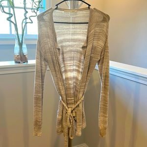 Oui Cardigan Natural Size 2